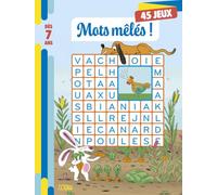 Livre jeux - mots meles 7a