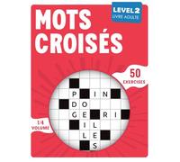 Livre Mots Croisés Adulte: Exercices visuels conçus pour adultes réguliers, avec solutions