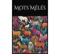 Livre Mots Mêlés 110 pages: 55 pages de puzzles | Thème Nature | Solutions incluses