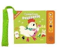 Livre musical - Mes premières comptines en poussette - La Ferme