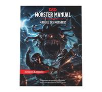 Monster Manual; Manuel des monstres (Lingua Francese)