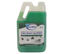 Livrex - LX3062 - Detergente sgrassatore Inklean Super - menta - 5kg - Livrex - 99812 - Conf. da 1 Pz. - LX3062
