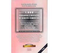 livro 1000 perguntas e respostas de direito comercial