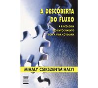 livro a descoberta do fluxo mihaly csikszentmihalyi possui sublinhados sem afetar a leitur