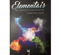 livro antologia elementais editora andross Ed. 2022