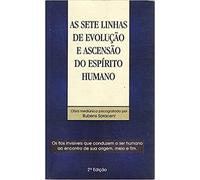 livro as sete linhas de evoluco e ascenso do espirito humano rubens saraceni editora cristalis