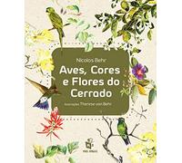 livro aves cores e flores do cerrado