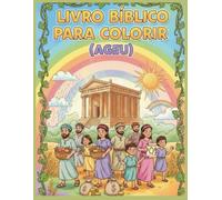 livro Biblico para colori ( AGEU)