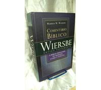 livro comentario biblico wiersbe ant warren w wiersbe Ed. 2009