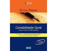 livro contabilidade geral teoria e mais de 1000 questoes ed luiz ferrari 2012