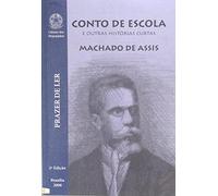 livro conto de escola e outras machado de assis 0952