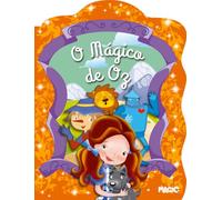 livro conto infantil o magico de oz ilustrado leitura 16pag