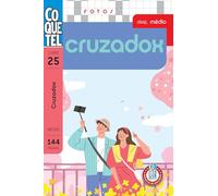 LIVRO COQUETEL CRUZADOX 25