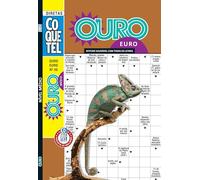 LIVRO COQUETEL OURO EURO