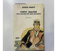 livro corto maltese uma balada do mar salgado romance hugo pratt 1998