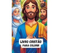 Livro cristão para colorir: 40 páginas
