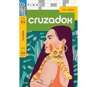 livro cruzadox nivel medio n11 coquetel 2021