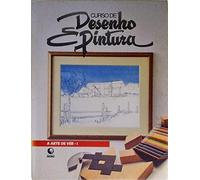 livro curso de desenho e pintura a arte de ver cor e pe