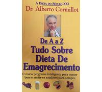 livro de a a z tudo sobre dieta de e cormillot dr alb