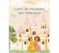 Livro de Atividades das Princesas