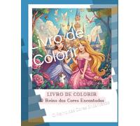 Livro de Colori: O Reino das Cores Encantadas