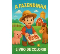 Livro de Colorir A FAZENDINHA