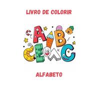 Livro de Colorir Alfabeto