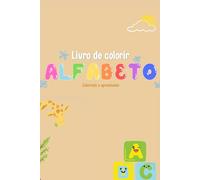 Livro de colorir: Alfabeto