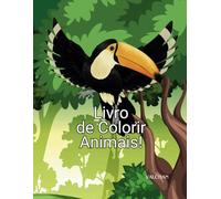 Livro de colorir: Animais!