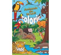 livro de colorir animais do Brasil: Animais do Brasil