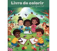 Livro de Colorir: Animais e Insetos