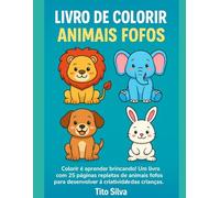 Livro de Colorir: Animais fofos