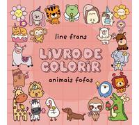Livro de Colorir: animais fofos