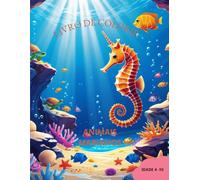 LIVRO DE COLORIR: ANIMAIS MARINHOS