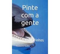 Livro de Colorir - Animais Marinhos: Animais Marinhos