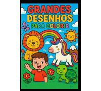 LIVRO DE COLORIR - COLORING BOOK: IDEAL PARA CRIANÇAS DE DIVERTIR - IDEAL FOR CHILDREN TO HAVE FUN