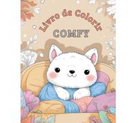 Livro de Colorir Comfy
