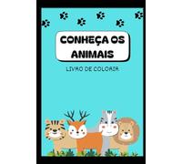 Livro de colorir - Conheça os animais