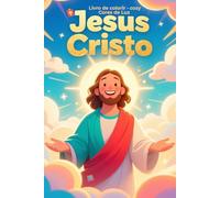 Livro de colorir - cozy - Jesus Cristo