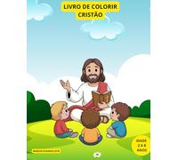 LIVRO DE COLORIR CRISTÃO
