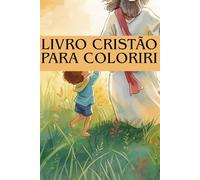 livro de colorir cristão de 25 desenhos 3D