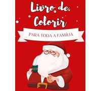 Livro de Colorir de Natal