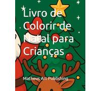 Livro de Colorir de Natal para Crianças