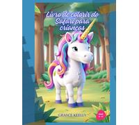 LIVRO DE COLORIR DO SAFARI PARA CRIANÇAS