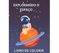 livro de colorir - explorando o espaço