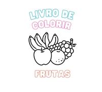 Livro de colorir - Frutas