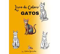 Livro de colorir - GATOS
