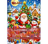 Livro de Colorir: Infantil natalino