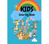 Livro de Colorir - Kids Coloring Book