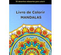 Livro de Colorir Mandala